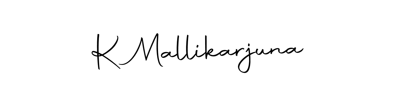 How to make K Mallikarjuna name signature. Use Autography-DOLnW style for creating short signs online. This is the latest handwritten sign. K Mallikarjuna signature style 10 images and pictures png