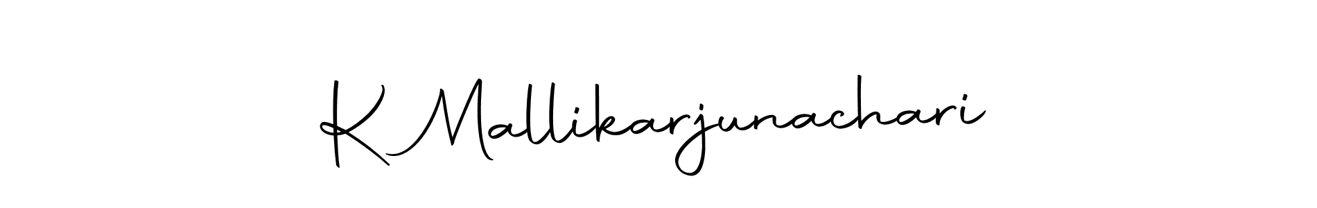 It looks lik you need a new signature style for name K Mallikarjunachari. Design unique handwritten (Autography-DOLnW) signature with our free signature maker in just a few clicks. K Mallikarjunachari signature style 10 images and pictures png