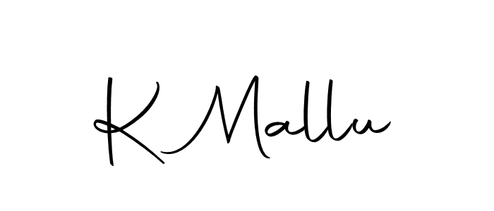 It looks lik you need a new signature style for name K Mallu. Design unique handwritten (Autography-DOLnW) signature with our free signature maker in just a few clicks. K Mallu signature style 10 images and pictures png