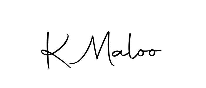Make a short K Maloo signature style. Manage your documents anywhere anytime using Autography-DOLnW. Create and add eSignatures, submit forms, share and send files easily. K Maloo signature style 10 images and pictures png
