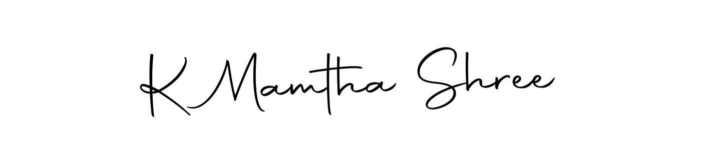Similarly Autography-DOLnW is the best handwritten signature design. Signature creator online .You can use it as an online autograph creator for name K Mamtha Shree. K Mamtha Shree signature style 10 images and pictures png