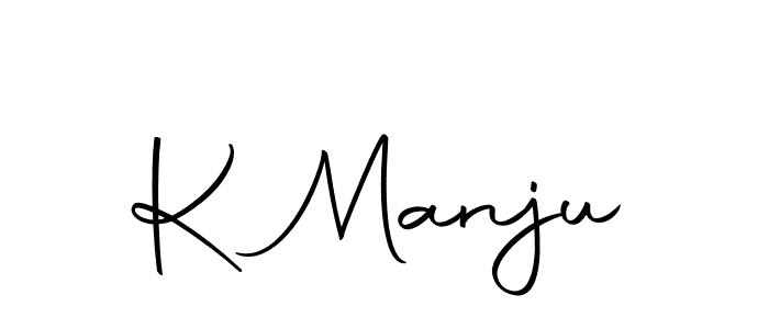 Similarly Autography-DOLnW is the best handwritten signature design. Signature creator online .You can use it as an online autograph creator for name K Manju. K Manju signature style 10 images and pictures png