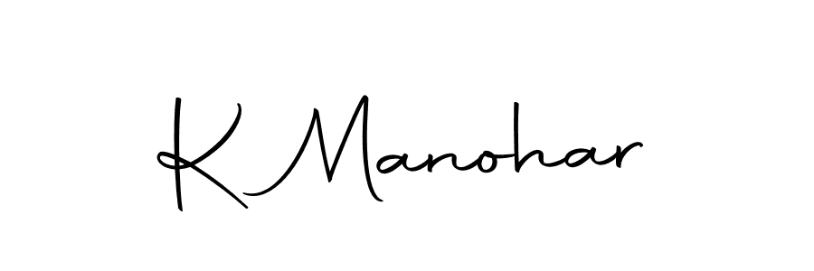 The best way (Autography-DOLnW) to make a short signature is to pick only two or three words in your name. The name K Manohar include a total of six letters. For converting this name. K Manohar signature style 10 images and pictures png