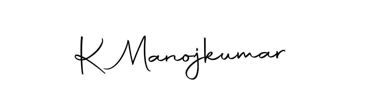 K Manojkumar stylish signature style. Best Handwritten Sign (Autography-DOLnW) for my name. Handwritten Signature Collection Ideas for my name K Manojkumar. K Manojkumar signature style 10 images and pictures png