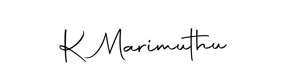 How to make K Marimuthu signature? Autography-DOLnW is a professional autograph style. Create handwritten signature for K Marimuthu name. K Marimuthu signature style 10 images and pictures png