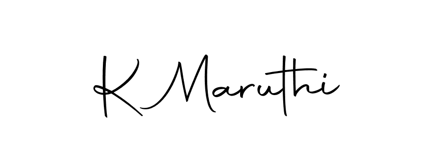 Use a signature maker to create a handwritten signature online. With this signature software, you can design (Autography-DOLnW) your own signature for name K Maruthi. K Maruthi signature style 10 images and pictures png