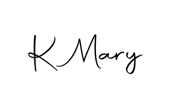 The best way (Autography-DOLnW) to make a short signature is to pick only two or three words in your name. The name K Mary include a total of six letters. For converting this name. K Mary signature style 10 images and pictures png