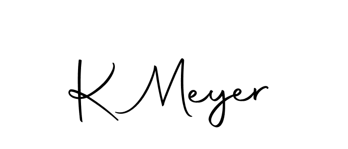 How to make K Meyer signature? Autography-DOLnW is a professional autograph style. Create handwritten signature for K Meyer name. K Meyer signature style 10 images and pictures png