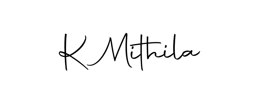 Once you've used our free online signature maker to create your best signature Autography-DOLnW style, it's time to enjoy all of the benefits that K Mithila name signing documents. K Mithila signature style 10 images and pictures png