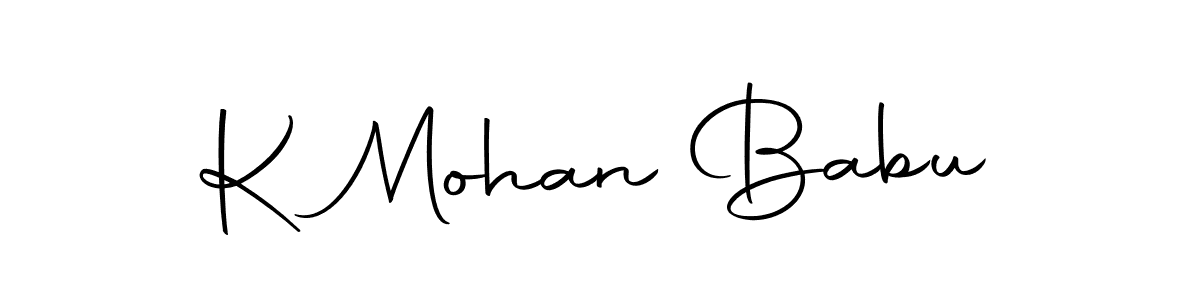 Here are the top 10 professional signature styles for the name K Mohan Babu. These are the best autograph styles you can use for your name. K Mohan Babu signature style 10 images and pictures png