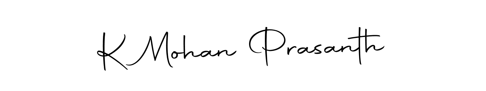 How to Draw K Mohan Prasanth signature style? Autography-DOLnW is a latest design signature styles for name K Mohan Prasanth. K Mohan Prasanth signature style 10 images and pictures png