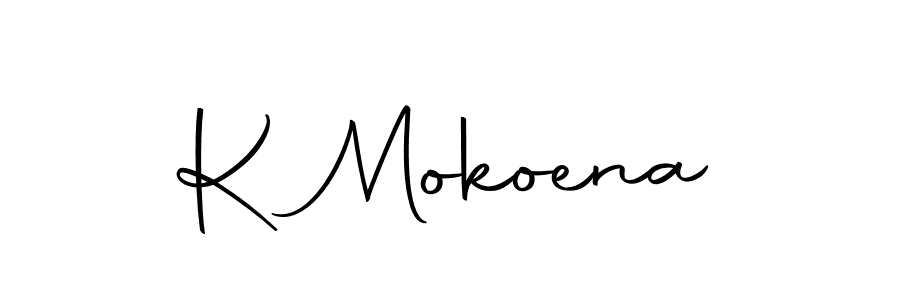 K Mokoena stylish signature style. Best Handwritten Sign (Autography-DOLnW) for my name. Handwritten Signature Collection Ideas for my name K Mokoena. K Mokoena signature style 10 images and pictures png