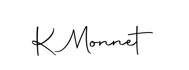 How to make K Monnet name signature. Use Autography-DOLnW style for creating short signs online. This is the latest handwritten sign. K Monnet signature style 10 images and pictures png