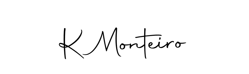 Here are the top 10 professional signature styles for the name K Monteiro. These are the best autograph styles you can use for your name. K Monteiro signature style 10 images and pictures png