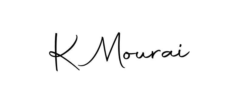 Similarly Autography-DOLnW is the best handwritten signature design. Signature creator online .You can use it as an online autograph creator for name K Mourai. K Mourai signature style 10 images and pictures png