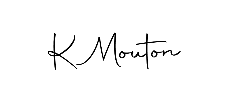 Best and Professional Signature Style for K Mouton. Autography-DOLnW Best Signature Style Collection. K Mouton signature style 10 images and pictures png