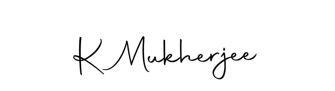 Here are the top 10 professional signature styles for the name K Mukherjee. These are the best autograph styles you can use for your name. K Mukherjee signature style 10 images and pictures png