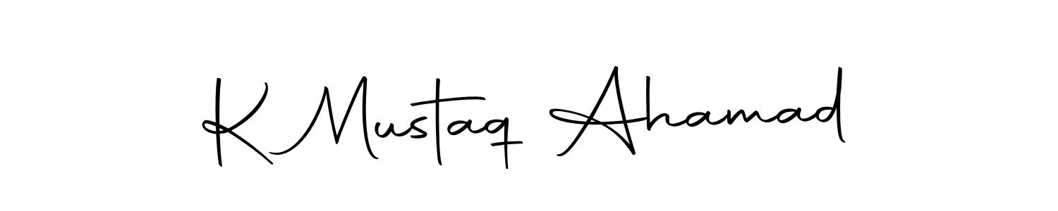 You can use this online signature creator to create a handwritten signature for the name K Mustaq Ahamad. This is the best online autograph maker. K Mustaq Ahamad signature style 10 images and pictures png