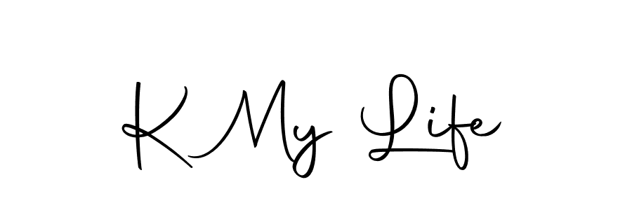 Autography-DOLnW is a professional signature style that is perfect for those who want to add a touch of class to their signature. It is also a great choice for those who want to make their signature more unique. Get K My Life name to fancy signature for free. K My Life signature style 10 images and pictures png