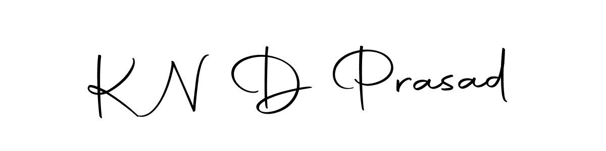 The best way (Autography-DOLnW) to make a short signature is to pick only two or three words in your name. The name K N D Prasad include a total of six letters. For converting this name. K N D Prasad signature style 10 images and pictures png