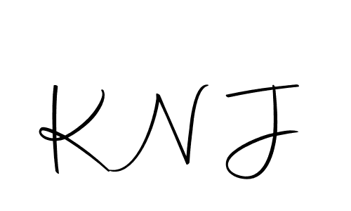 if you are searching for the best signature style for your name K N J. so please give up your signature search. here we have designed multiple signature styles  using Autography-DOLnW. K N J signature style 10 images and pictures png