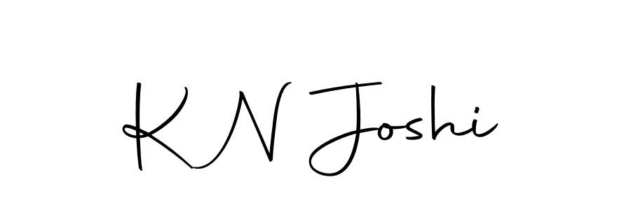 How to Draw K N Joshi signature style? Autography-DOLnW is a latest design signature styles for name K N Joshi. K N Joshi signature style 10 images and pictures png