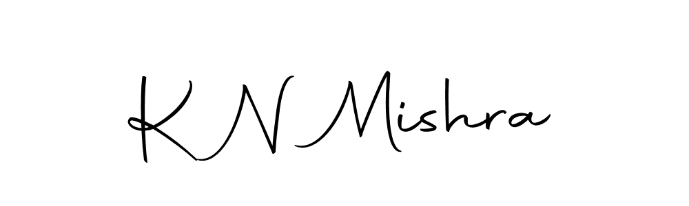 Design your own signature with our free online signature maker. With this signature software, you can create a handwritten (Autography-DOLnW) signature for name K N Mishra. K N Mishra signature style 10 images and pictures png