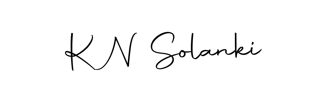Also we have K N Solanki name is the best signature style. Create professional handwritten signature collection using Autography-DOLnW autograph style. K N Solanki signature style 10 images and pictures png