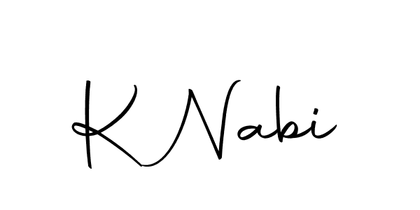 if you are searching for the best signature style for your name K Nabi. so please give up your signature search. here we have designed multiple signature styles  using Autography-DOLnW. K Nabi signature style 10 images and pictures png