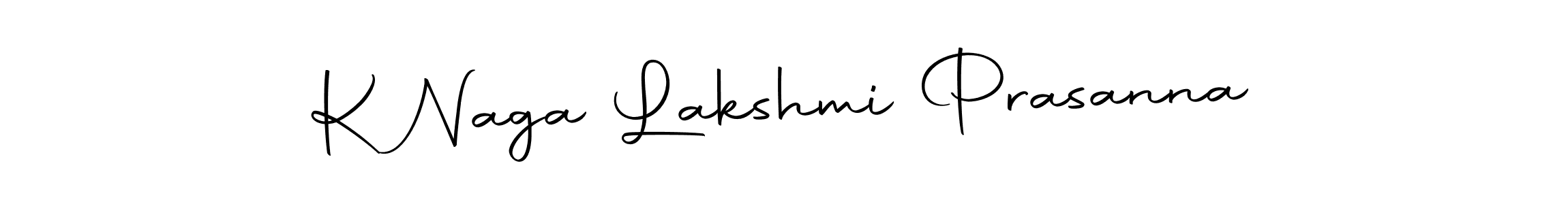 Here are the top 10 professional signature styles for the name K Naga Lakshmi Prasanna. These are the best autograph styles you can use for your name. K Naga Lakshmi Prasanna signature style 10 images and pictures png
