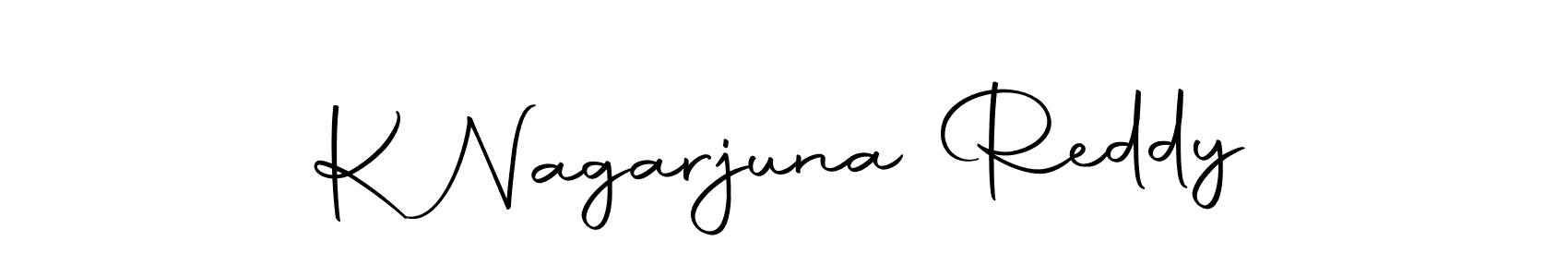 Here are the top 10 professional signature styles for the name K Nagarjuna Reddy. These are the best autograph styles you can use for your name. K Nagarjuna Reddy signature style 10 images and pictures png