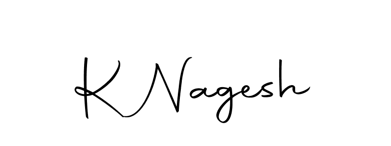 How to make K Nagesh signature? Autography-DOLnW is a professional autograph style. Create handwritten signature for K Nagesh name. K Nagesh signature style 10 images and pictures png