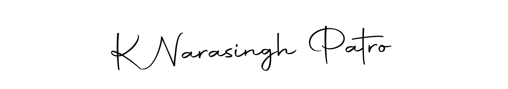 It looks lik you need a new signature style for name K Narasingh Patro. Design unique handwritten (Autography-DOLnW) signature with our free signature maker in just a few clicks. K Narasingh Patro signature style 10 images and pictures png