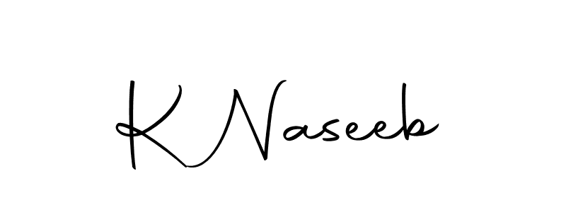 Similarly Autography-DOLnW is the best handwritten signature design. Signature creator online .You can use it as an online autograph creator for name K Naseeb. K Naseeb signature style 10 images and pictures png