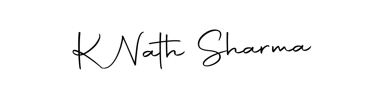 Here are the top 10 professional signature styles for the name K Nath Sharma. These are the best autograph styles you can use for your name. K Nath Sharma signature style 10 images and pictures png