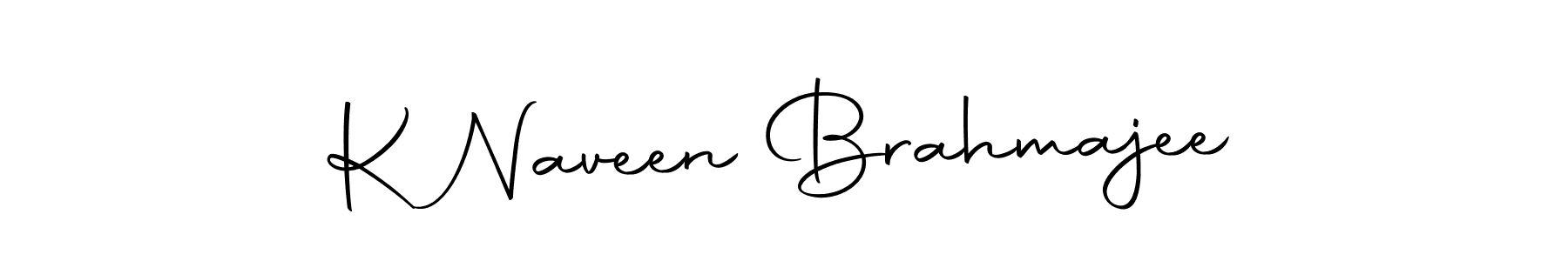 Make a beautiful signature design for name K Naveen Brahmajee. Use this online signature maker to create a handwritten signature for free. K Naveen Brahmajee signature style 10 images and pictures png
