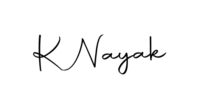 Make a beautiful signature design for name K Nayak. Use this online signature maker to create a handwritten signature for free. K Nayak signature style 10 images and pictures png