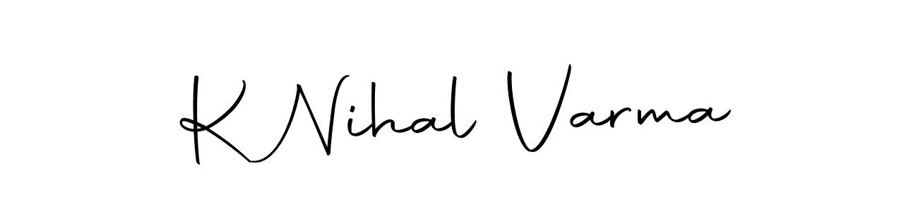 Once you've used our free online signature maker to create your best signature Autography-DOLnW style, it's time to enjoy all of the benefits that K Nihal Varma name signing documents. K Nihal Varma signature style 10 images and pictures png