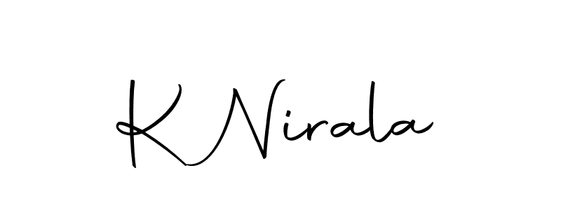 Here are the top 10 professional signature styles for the name K Nirala. These are the best autograph styles you can use for your name. K Nirala signature style 10 images and pictures png