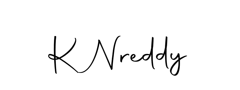 Make a beautiful signature design for name K Nreddy. With this signature (Autography-DOLnW) style, you can create a handwritten signature for free. K Nreddy signature style 10 images and pictures png