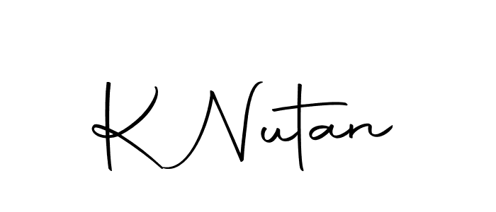 Similarly Autography-DOLnW is the best handwritten signature design. Signature creator online .You can use it as an online autograph creator for name K Nutan. K Nutan signature style 10 images and pictures png