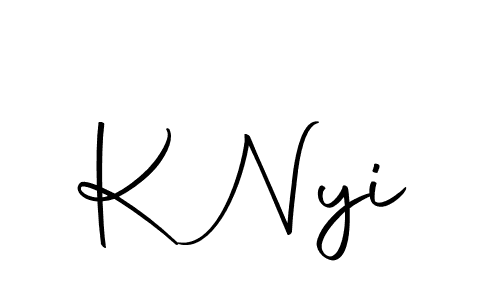 Make a short K Nyi signature style. Manage your documents anywhere anytime using Autography-DOLnW. Create and add eSignatures, submit forms, share and send files easily. K Nyi signature style 10 images and pictures png