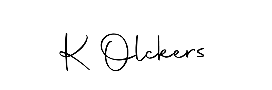 Make a beautiful signature design for name K Olckers. Use this online signature maker to create a handwritten signature for free. K Olckers signature style 10 images and pictures png