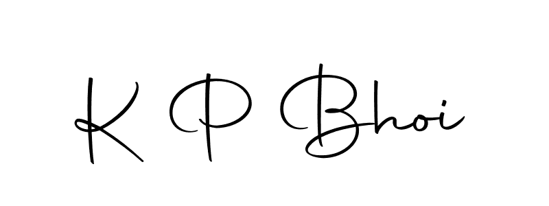 Use a signature maker to create a handwritten signature online. With this signature software, you can design (Autography-DOLnW) your own signature for name K P Bhoi. K P Bhoi signature style 10 images and pictures png