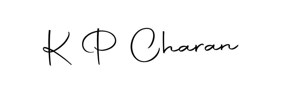 Autography-DOLnW is a professional signature style that is perfect for those who want to add a touch of class to their signature. It is also a great choice for those who want to make their signature more unique. Get K P Charan name to fancy signature for free. K P Charan signature style 10 images and pictures png