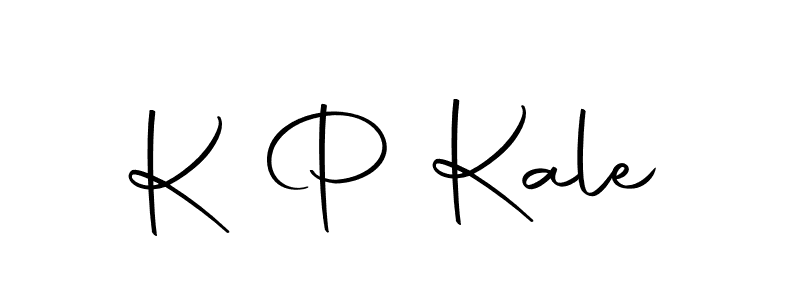 Make a beautiful signature design for name K P Kale. With this signature (Autography-DOLnW) style, you can create a handwritten signature for free. K P Kale signature style 10 images and pictures png