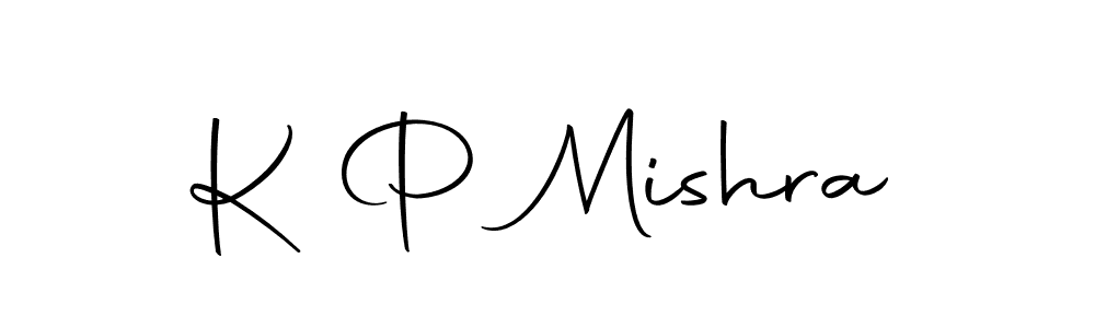 Design your own signature with our free online signature maker. With this signature software, you can create a handwritten (Autography-DOLnW) signature for name K P Mishra. K P Mishra signature style 10 images and pictures png