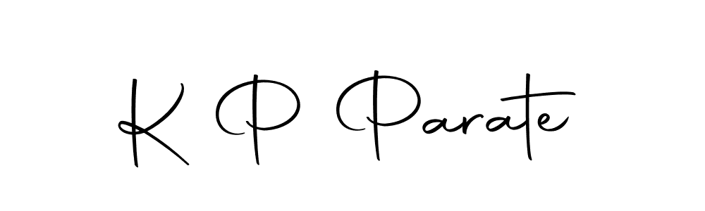 if you are searching for the best signature style for your name K P Parate. so please give up your signature search. here we have designed multiple signature styles  using Autography-DOLnW. K P Parate signature style 10 images and pictures png