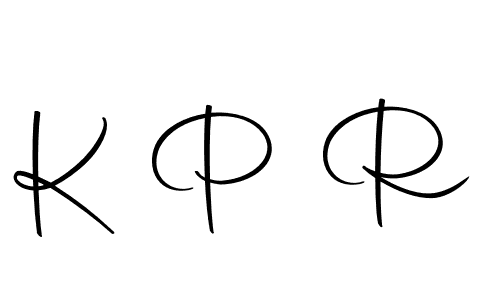 This is the best signature style for the K P R name. Also you like these signature font (Autography-DOLnW). Mix name signature. K P R signature style 10 images and pictures png