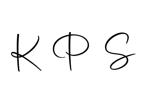 This is the best signature style for the K P S name. Also you like these signature font (Autography-DOLnW). Mix name signature. K P S signature style 10 images and pictures png